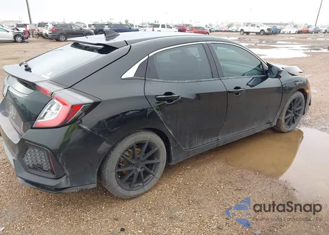 2018 Honda Civic Ex z USA, uszkodzony, nr VIN SHHFK7H58JU223255